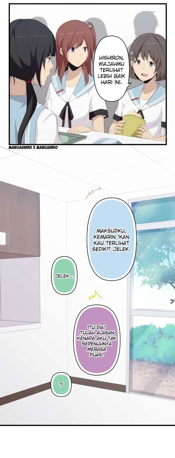 ReLife Chapter 124 Gambar 16